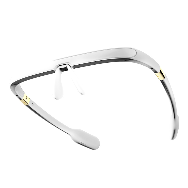 фото Гаджет для улучшения сна умные очки Pegasi Smart Glasses белые