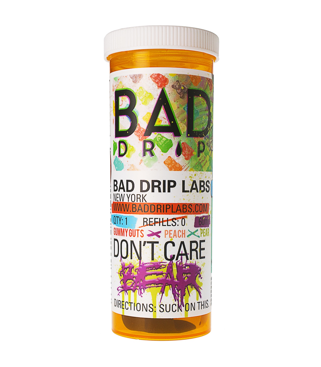 Бэд дрип. Bad Drip 60 мг. Bad Drip жидкость. Bad Drip 3 мг. 3mg Bad Drip don't Care Bear (фруктовый мармелад).