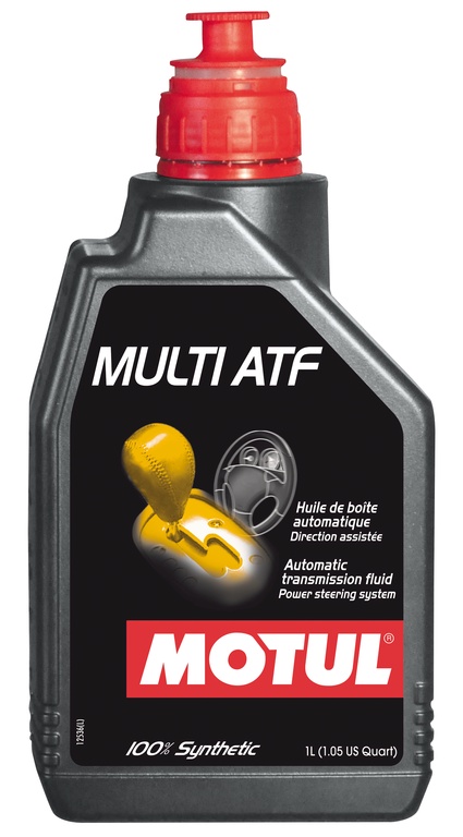 фото Трансмиссионное масло MOTUL Multi ATF 1л