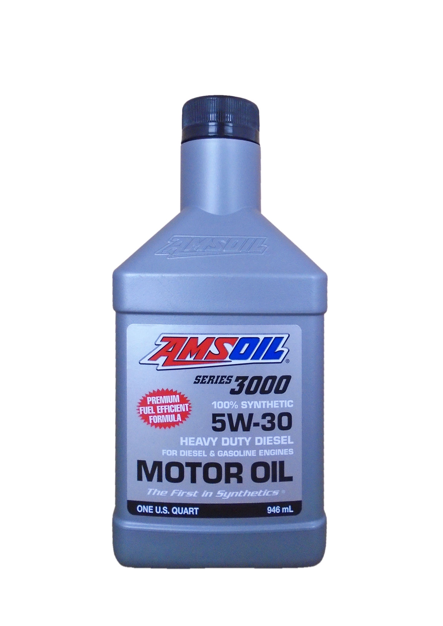 фото Моторное масло AMSOIL Series 3000 Synthetic Heavy Duty Diesel Oil SAE 5W-30 (0,946л)