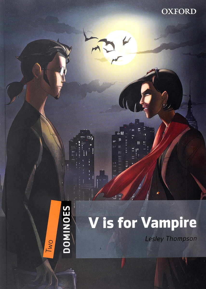 DOMINOES 2: V IS FOR VAMPIRE (+ Multi-ROM) | Thompson Lesley - купить с ...