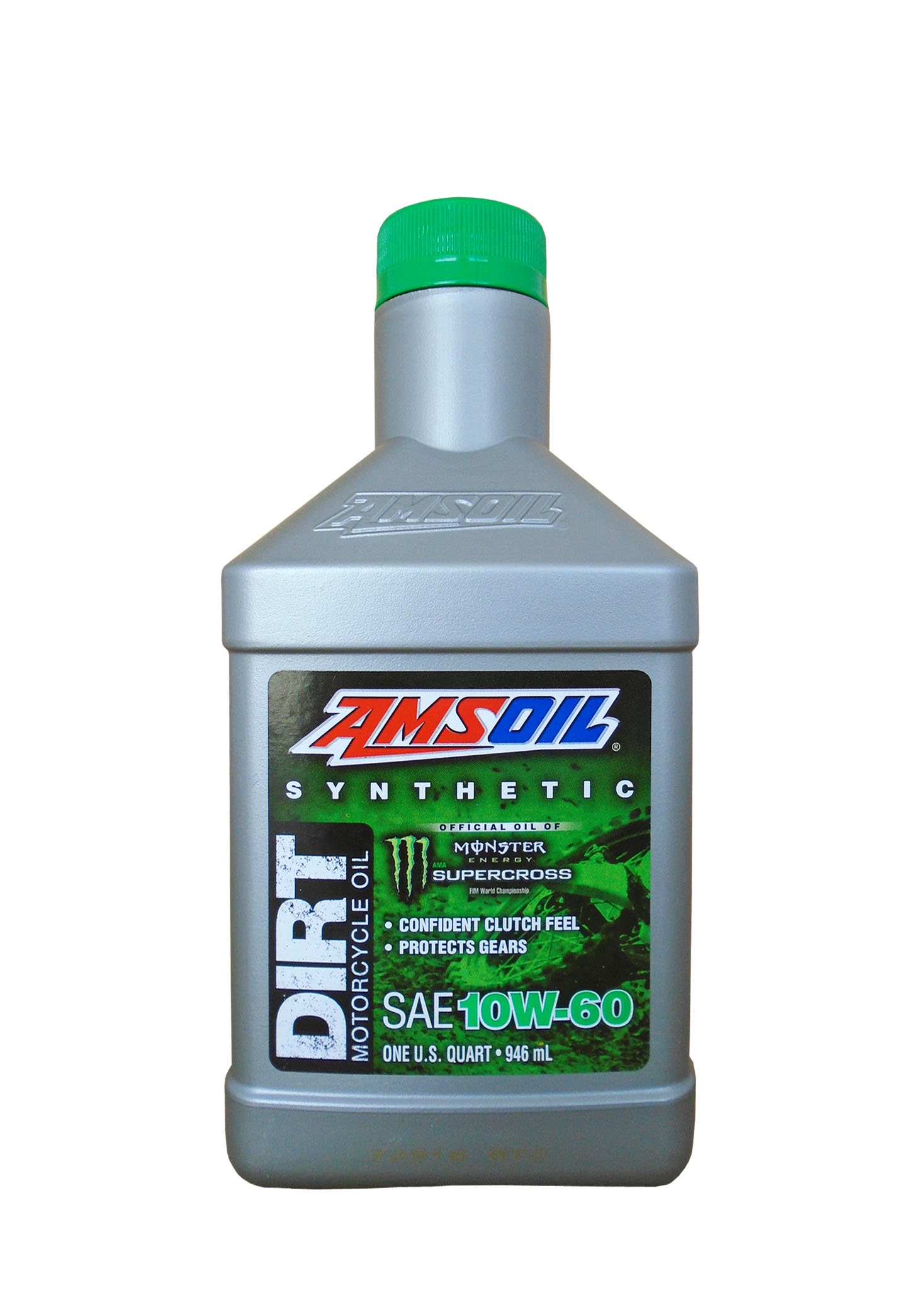 фото Мотоциклетное масло AMSOIL Synthetic Dirt Bike Oil SAE 10W-60 (0,946л)