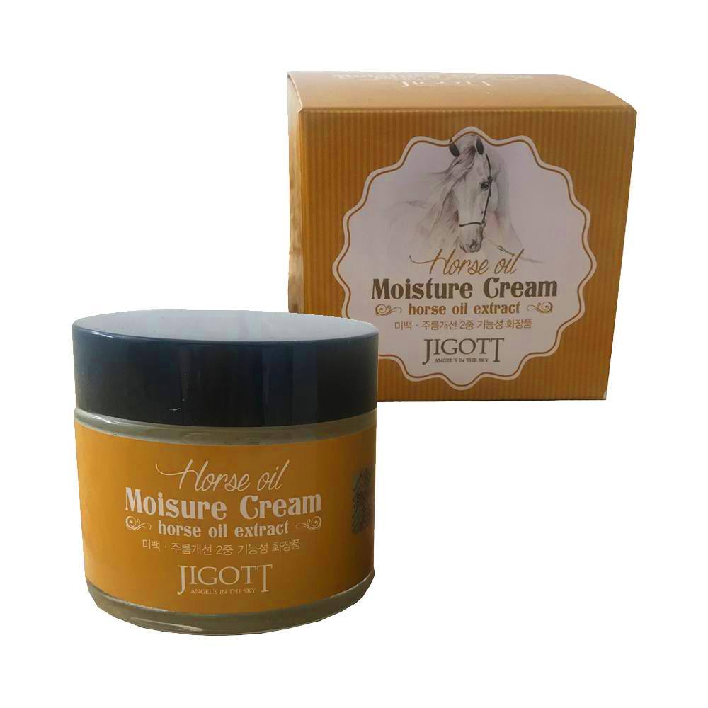 Horse крем для лица. Крем Horse Oil. Jigott Horse Oil Moisture Cream. Лошадиное масло для лица. Массажный крем для лошадей.