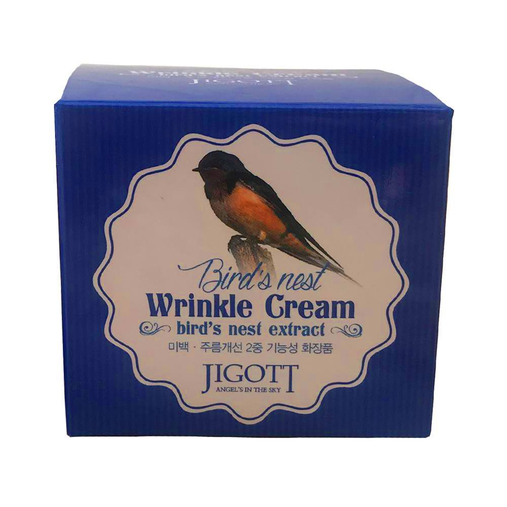 Экстракт ласточкиного. Jigott Bird’s Nest Wrinkle Cream. Elu Birds Cream.