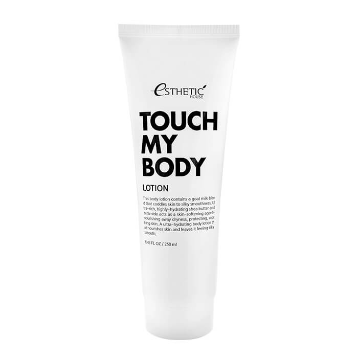 фото Esthetic House лосьон для тела с козьим молоком Touch My Body Goat Milk Body Lotion, 250 мл.