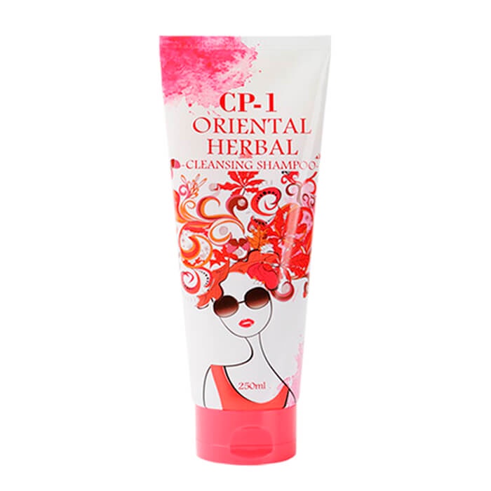 фото Esthetic House шампунь для волос с восточными травами CP-1 Oriental Herbal Cleansing Shampoo, 250 мл.