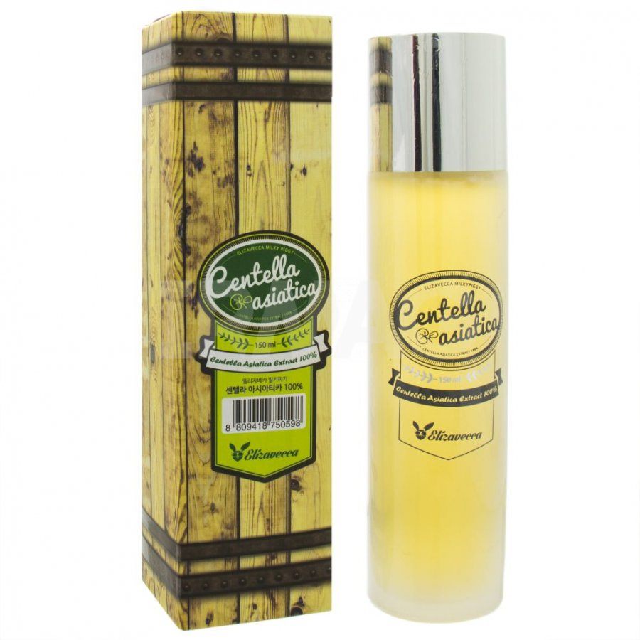 Elizavecca сыворотка для лица со 100% экстрактом азиатской центеллы Centella Asiatica Serum, 150 мл. - изображение