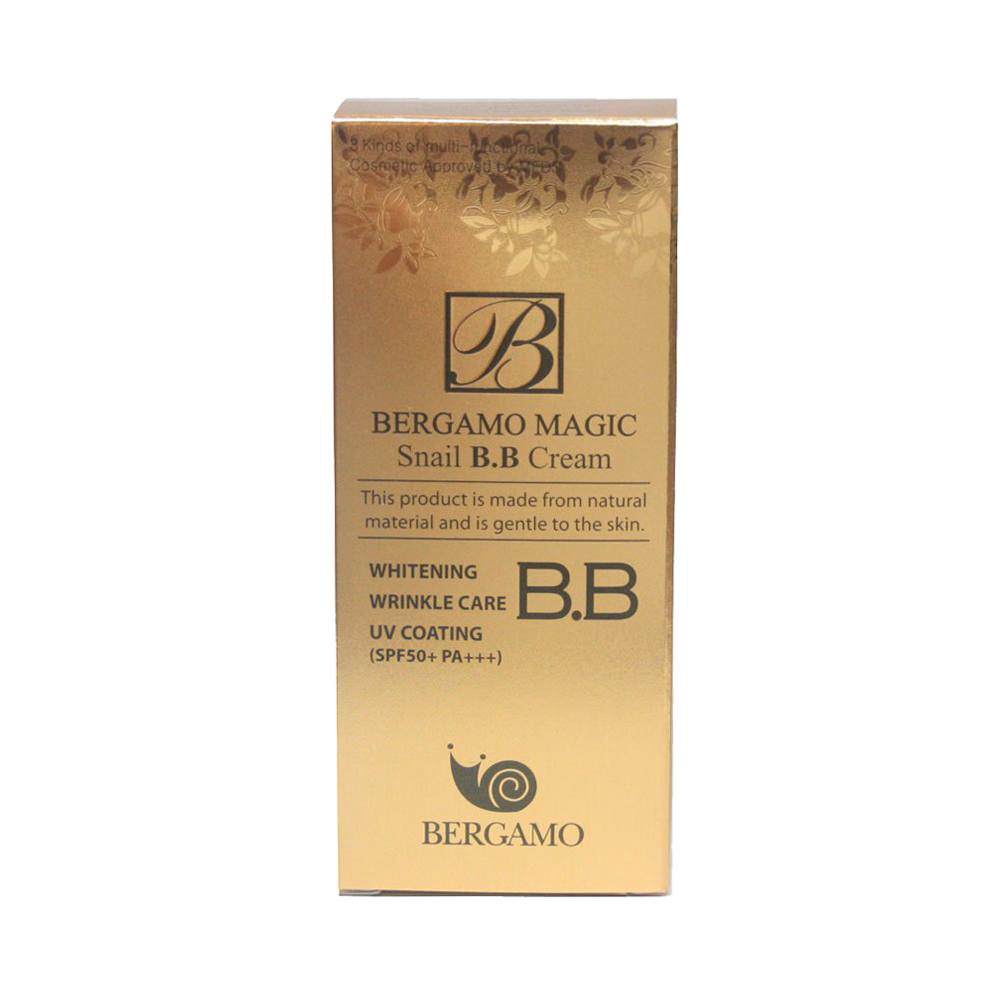 Bb крем с spf 50. Bergamo BB крем Magic Snail SPF 50, 50 мл. Snail BB Cream spf50+/pa+++. СПФ 50 С муцином улитки. ББ крем с СПФ 50.