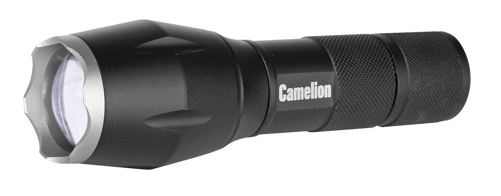 фото LED5136 (фонарь, черный, LED XML-T6, ZOOM, 3 реж 3XLR03 в комплекте, алюм.,блистер) Camelion