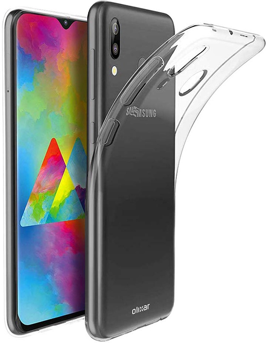 фото Ультратонкий защитный чехол для Samsung Galaxy M20 Gosso cases