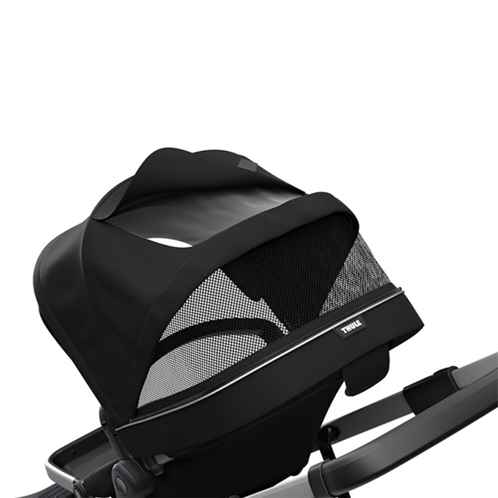 фото Thule Коляска 2 в 1 Sleek Midnight Black