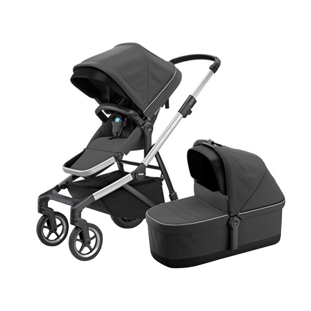 фото Thule Коляска 2 в 1 Sleek Charcoal Grey