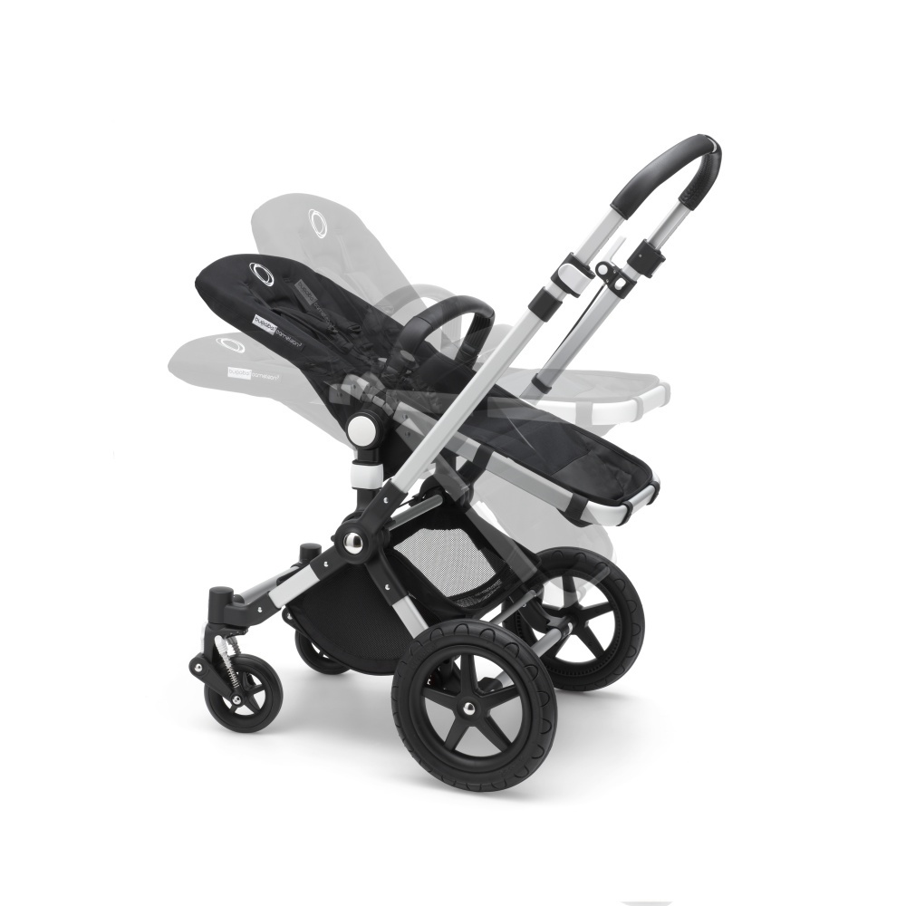 фото Bugaboo Коляска 2 в 1 Cameleon3 Plus base ALU/ BLUE MELANGE