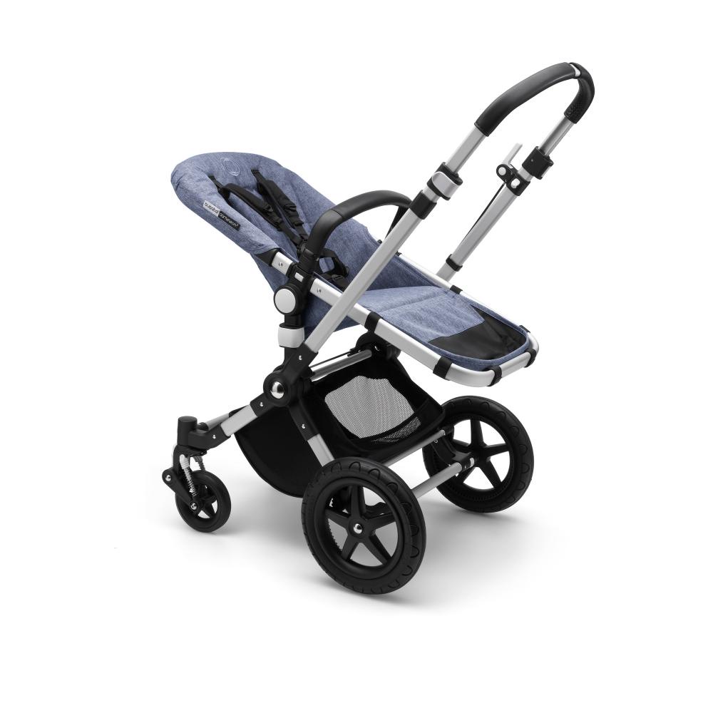 фото Bugaboo Коляска 2 в 1 Cameleon3 Plus base ALU/ BLUE MELANGE