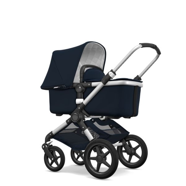 фото Bugaboo FOX Коляска 2 в 1 Classic complete ALU/DARK NAVY