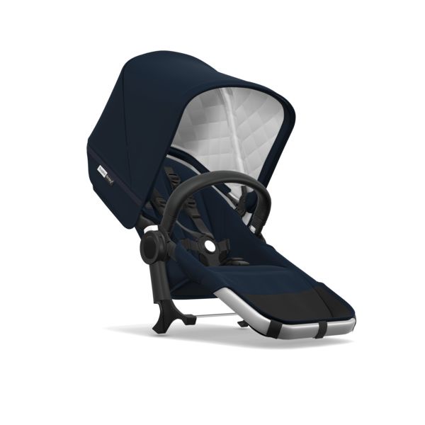 фото Bugaboo FOX Коляска 2 в 1 Classic complete ALU/DARK NAVY