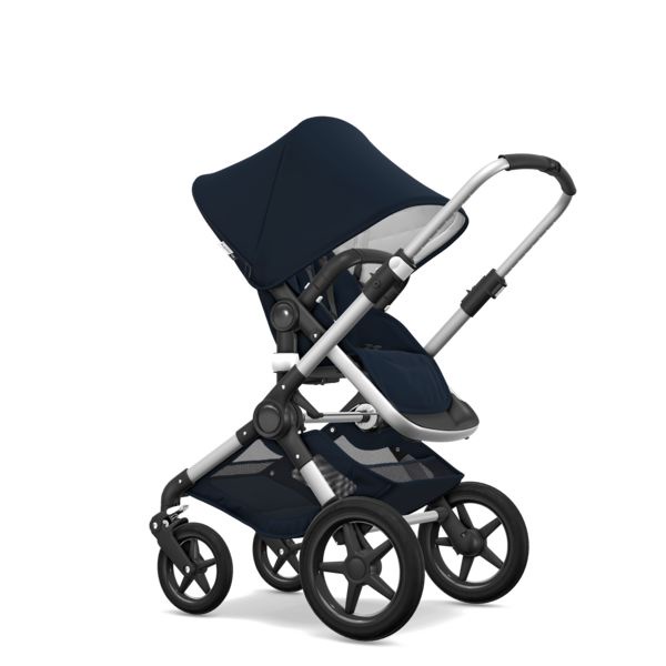 фото Bugaboo FOX Коляска 2 в 1 Classic complete ALU/DARK NAVY