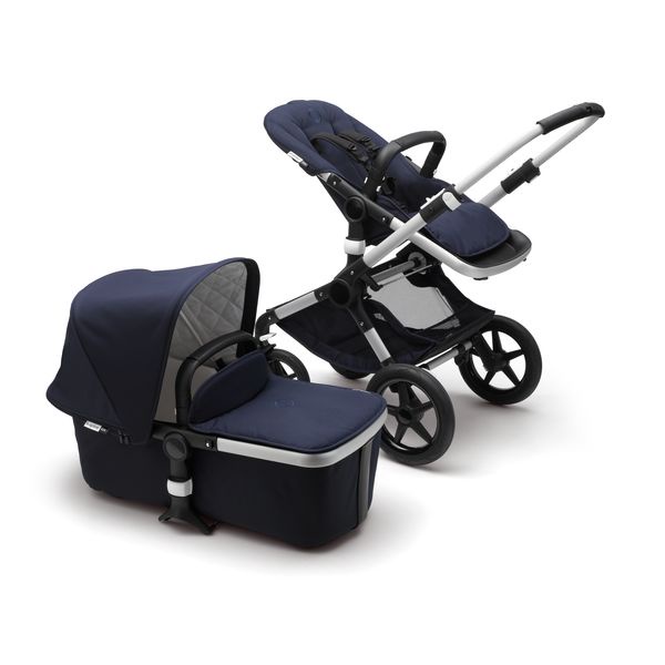 фото Bugaboo FOX Коляска 2 в 1 Classic complete ALU/DARK NAVY