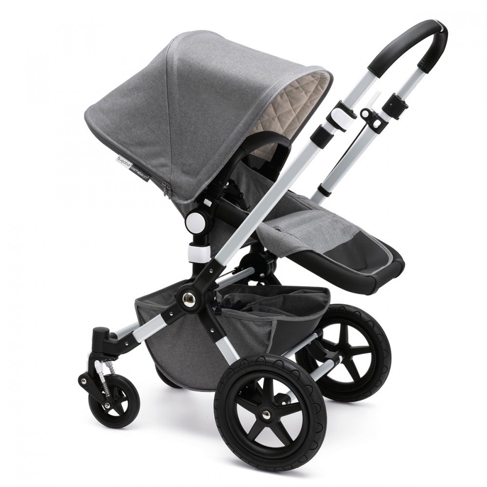 фото Bugaboo Коляска 2 в 1 Cameleon3 + GREY MELANGE Classic Collection