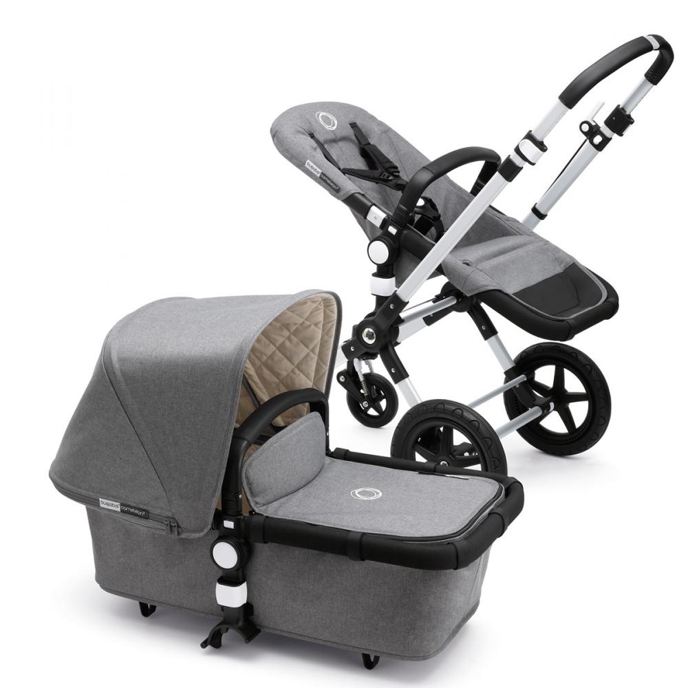 фото Bugaboo Коляска 2 в 1 Cameleon3 + GREY MELANGE Classic Collection