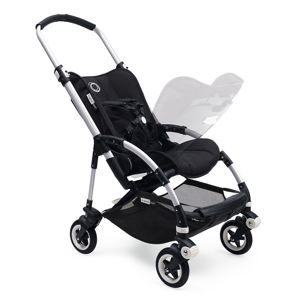 фото Bugaboo Прогулочная коляска Bee5 complete BLACK/GREY MELANGE Classic Collection