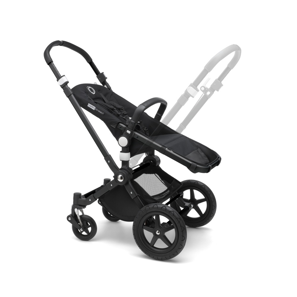 фото Bugaboo Коляска 2 в 1 Cameleon3 Plus base BLACK/ BLUE MELANGE