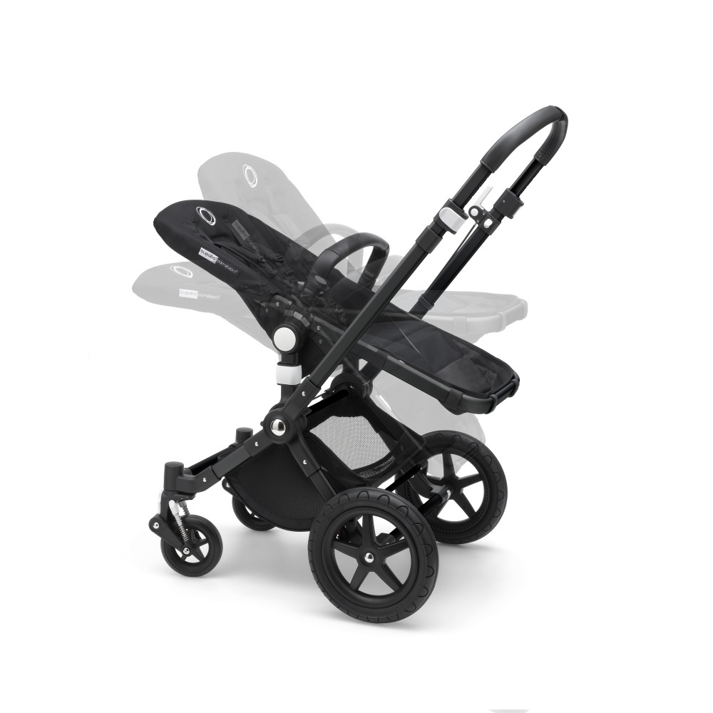 фото Bugaboo Коляска 2 в 1 Cameleon3 Plus base BLACK/ BLUE MELANGE