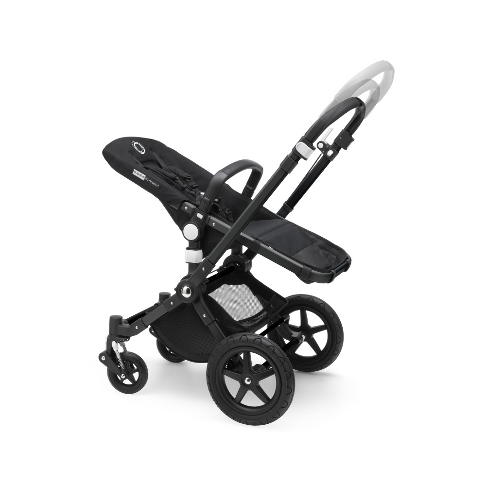 фото Bugaboo Коляска 2 в 1 Cameleon3 Plus base BLACK/ BLUE MELANGE