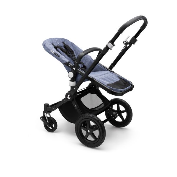 фото Bugaboo Коляска 2 в 1 Cameleon3 Plus base BLACK/ BLUE MELANGE