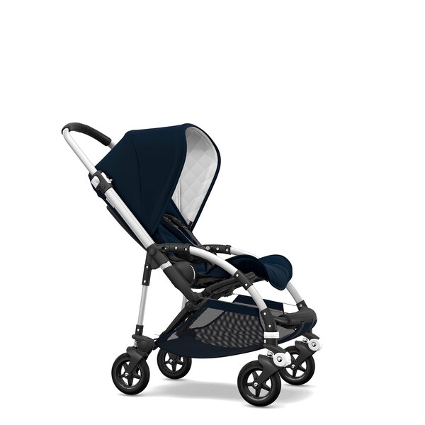 фото Bugaboo Прогулочная коляска Bee5 complete ALU/DARK NAVY Classic Collection