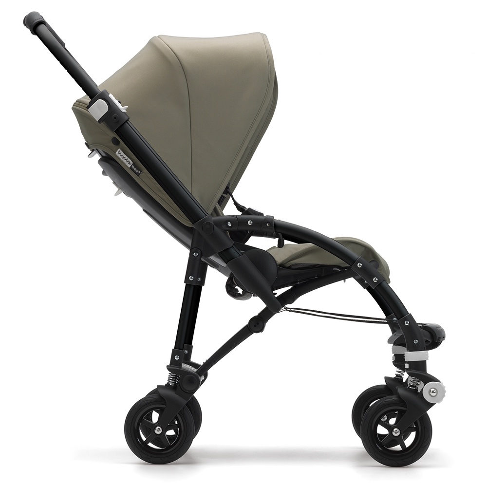 фото Bugaboo Прогулочная коляска Bee5 complete BLACK/KHAKI Classic Collection