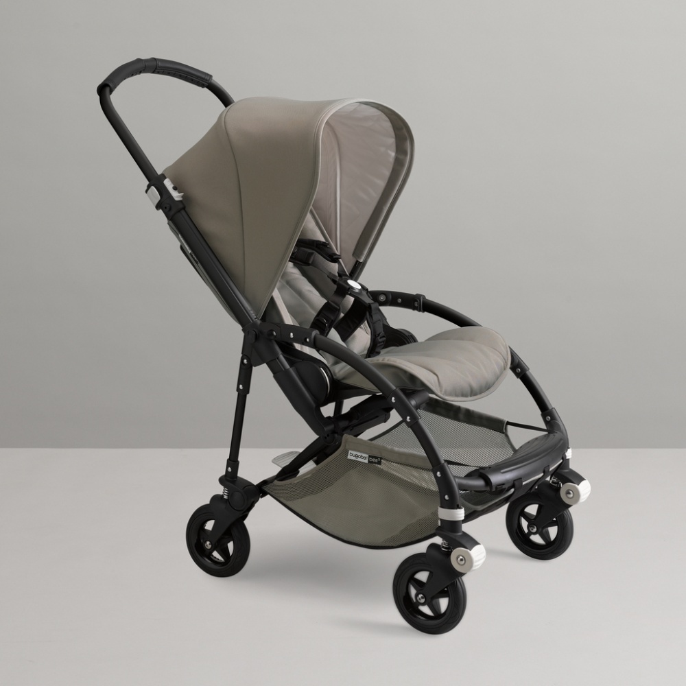 фото Bugaboo Прогулочная коляска Bee5 complete BLACK/KHAKI Classic Collection