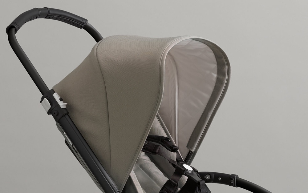 фото Bugaboo Прогулочная коляска Bee5 complete BLACK/KHAKI Classic Collection