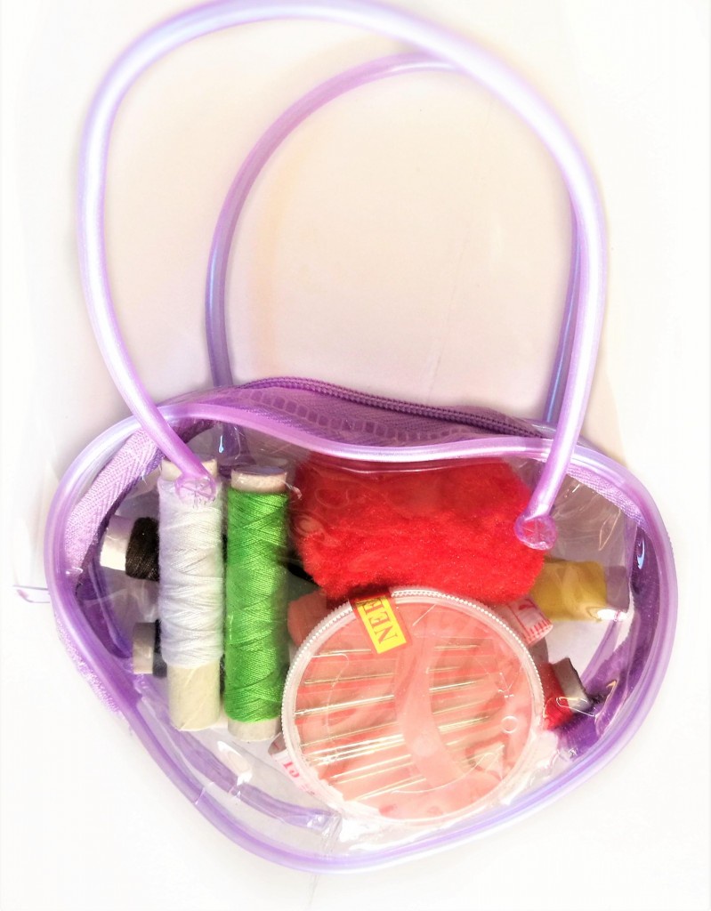 фото Мини-набор для шитья в сумочке Migliores