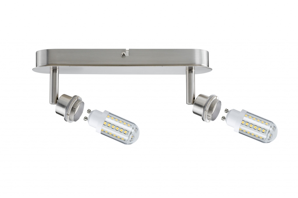 фото Спот SL Deco LED Balken 2x3W GZ10 Eis-g Paulmann