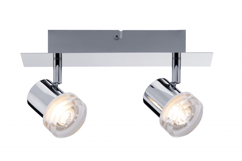 фото Спот SL Bubbles LED 2x5W Chrom Paulmann