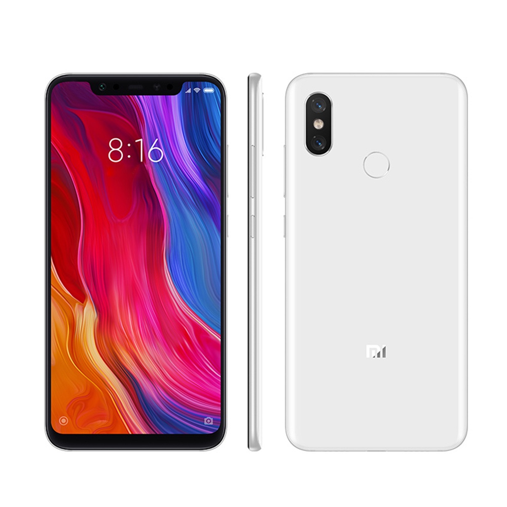 фото Смартфон Xiaomi Mi 8 6/64GB, белый