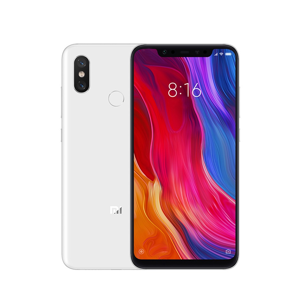 фото Смартфон Xiaomi Mi 8 6/64GB, белый