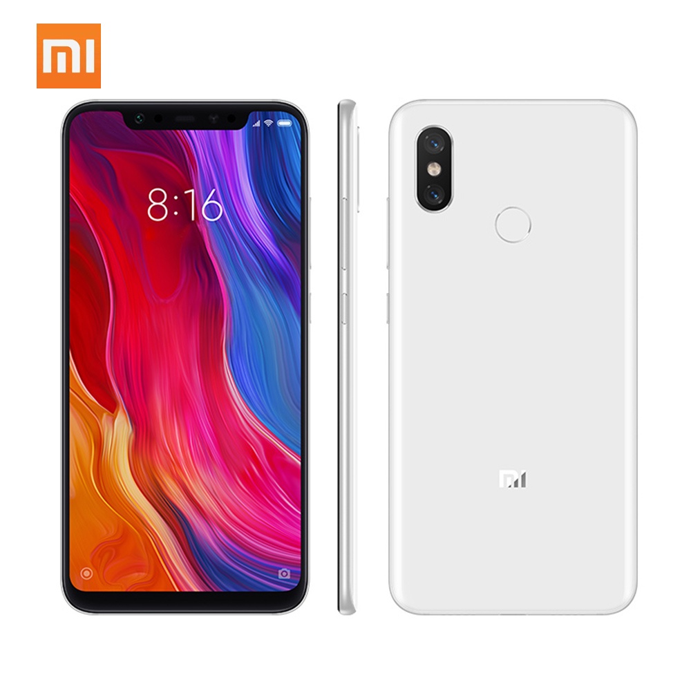 фото Смартфон Xiaomi Mi 8 6/64GB, белый