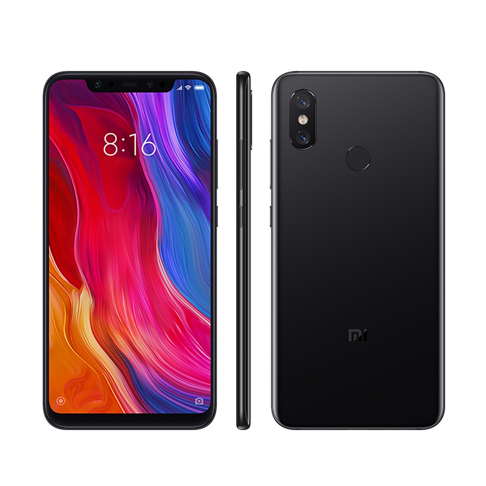 фото Смартфон Xiaomi MI 8 6GB/128GB 6/128GB, черный