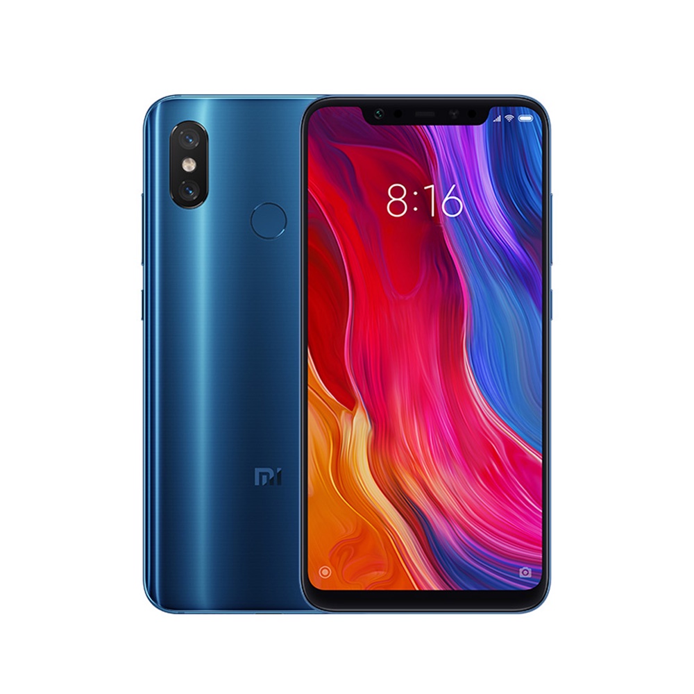 фото Смартфон Xiaomi Mi 8 8/128GB, синий