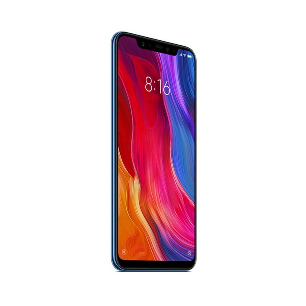 фото Смартфон Xiaomi Mi 8 8/128GB, синий