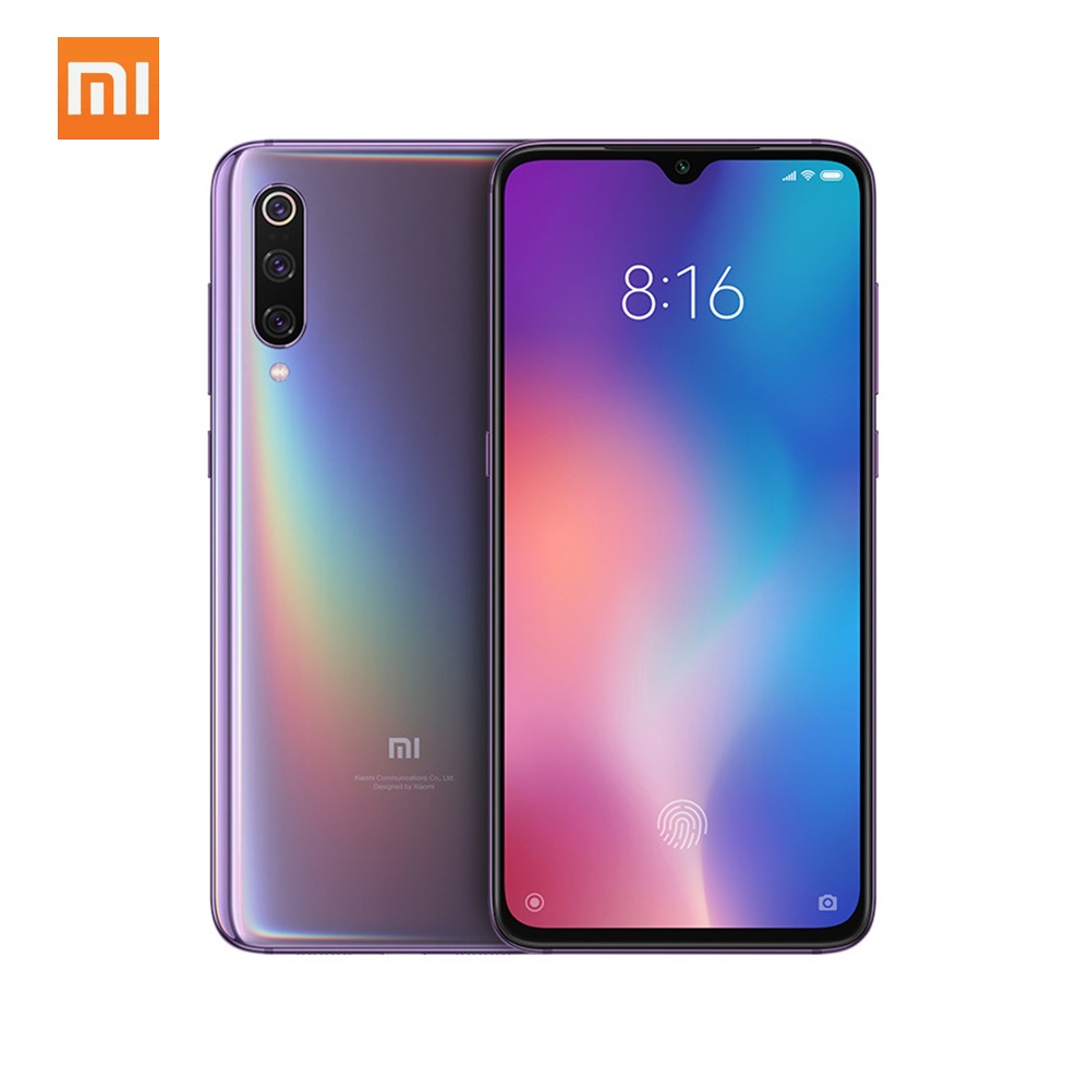 фото Смартфон Xiaomi Mi 9 6/128GB, фиолетовый