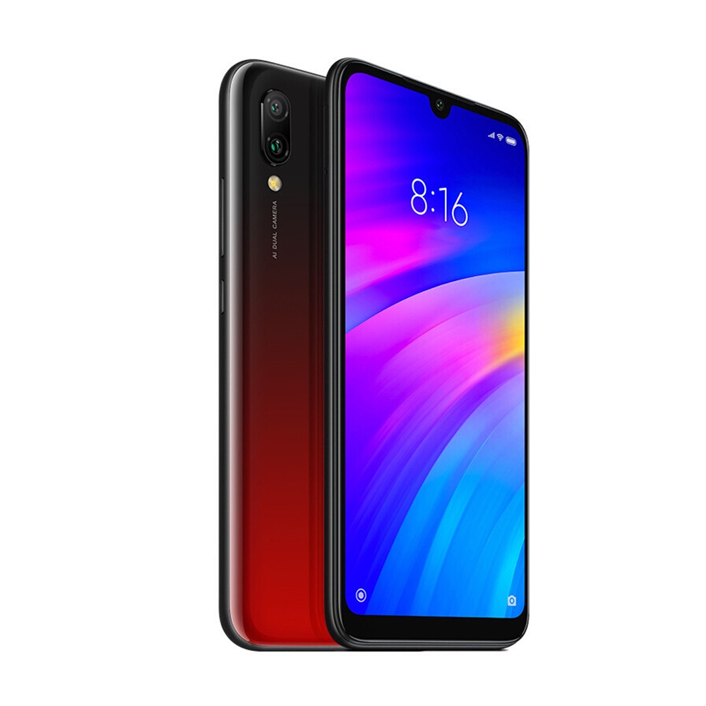 фото Смартфон Xiaomi Redmi 7 3/64GB, красный