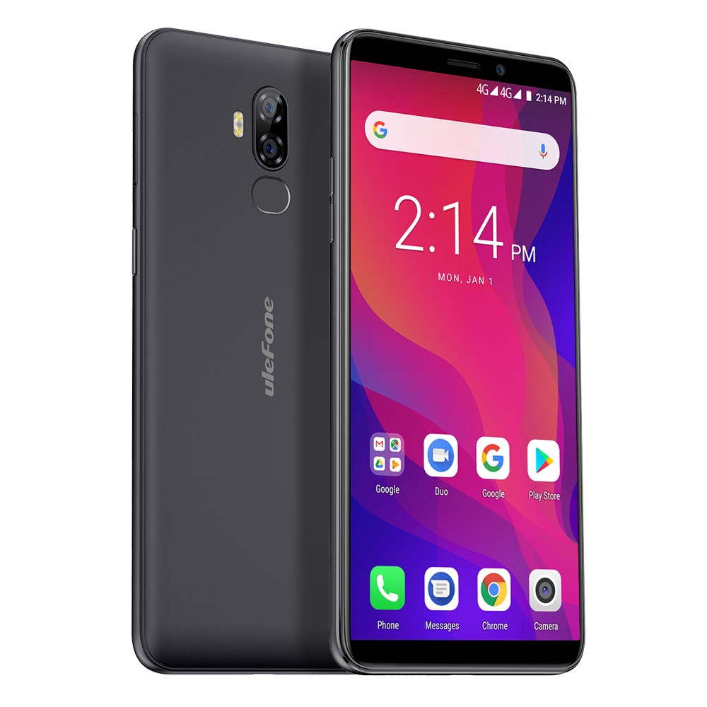 фото Смартфон Ulefone PZ0432 6 / 16 GB, черный