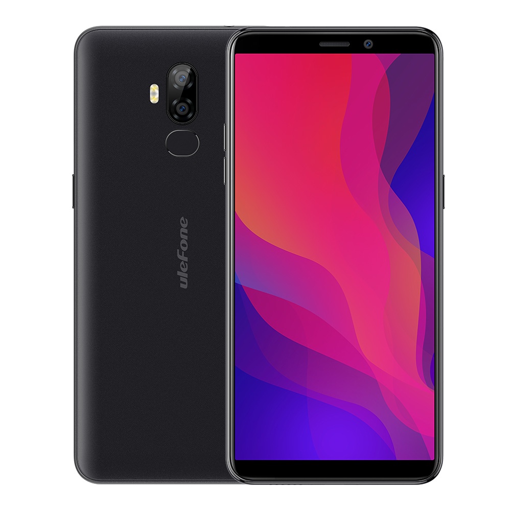 фото Смартфон Ulefone PZ0432 6 / 16 GB, черный