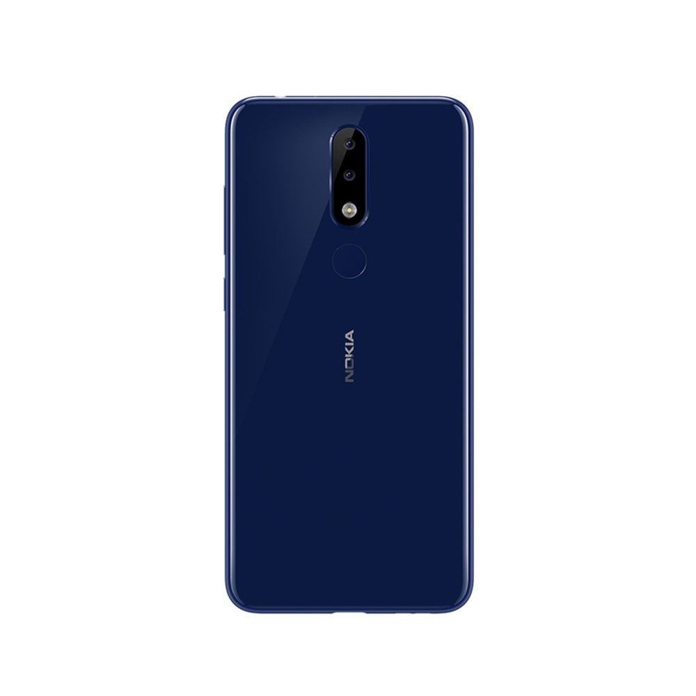 фото Смартфон Nokia X5 4/32GB, синий