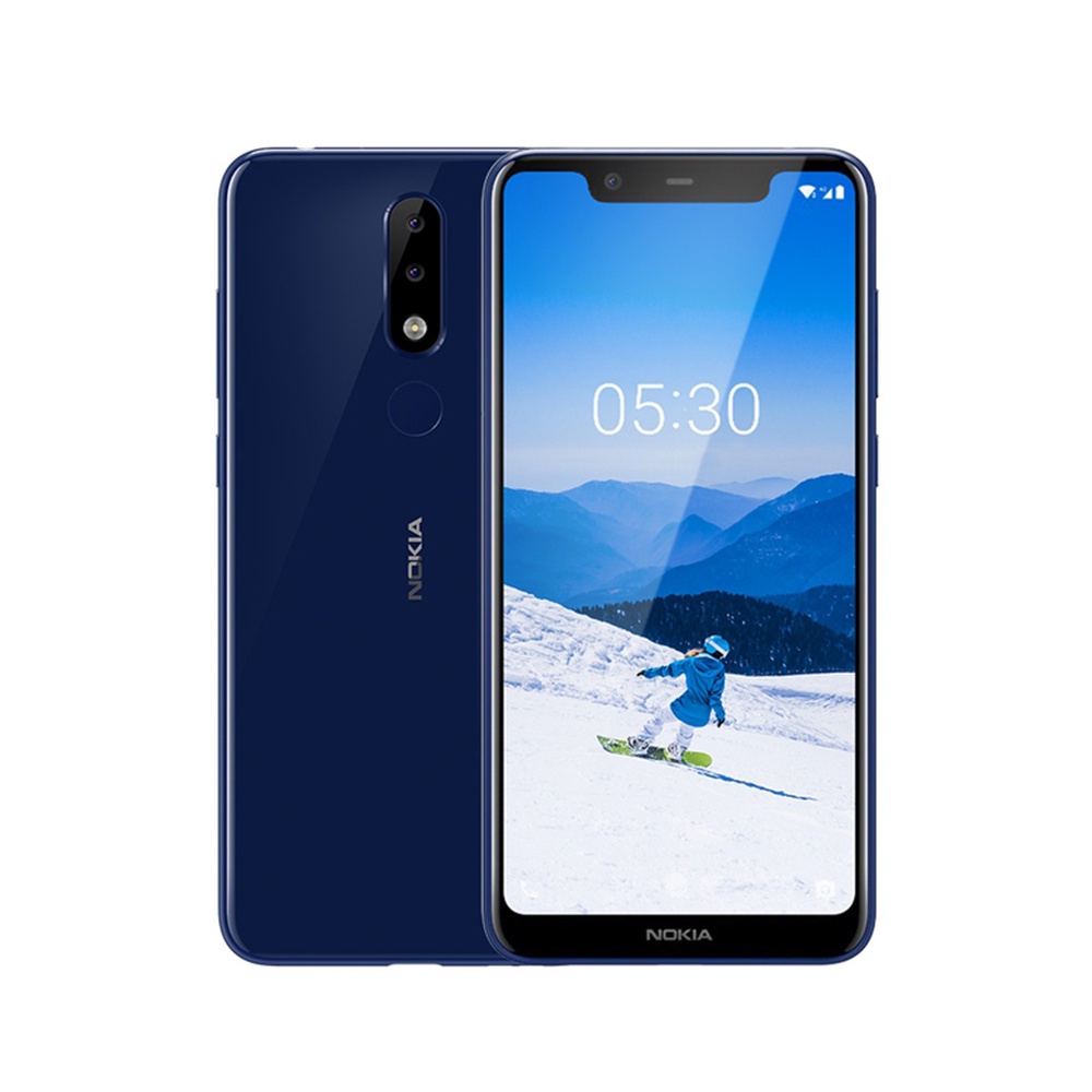 фото Смартфон Nokia X5 4/32GB, синий