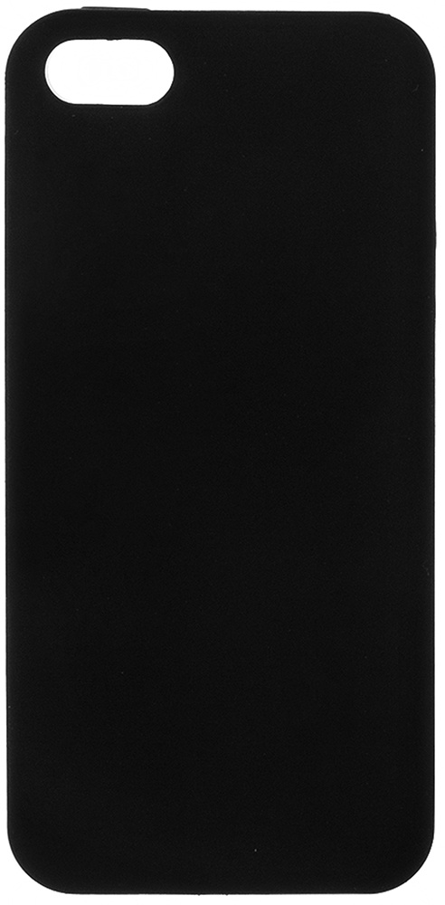 фото Чехол для мобильного телефона Alessandro Frenza "Бэйсик", пластм. черный (для 5)