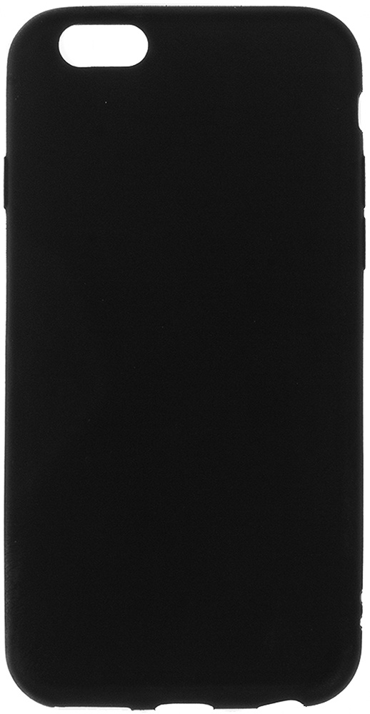 фото Чехол для мобильного телефона Alessandro Frenza "Бэйсик", пластм. черный (для 6/6S)